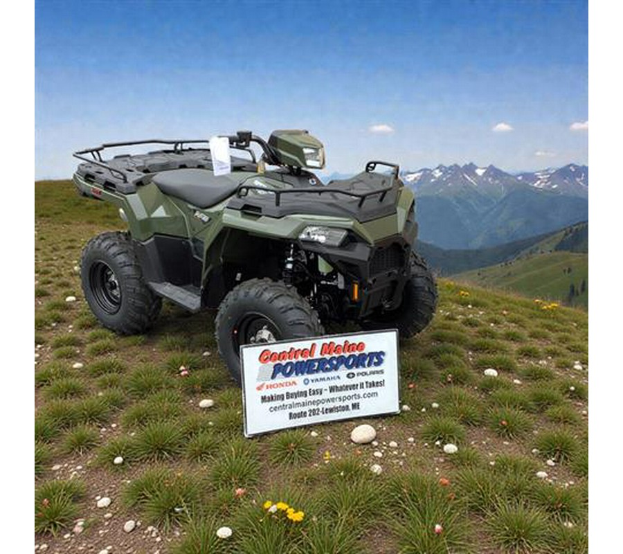 2026 Polaris Sportsman 450 H.O. EPS