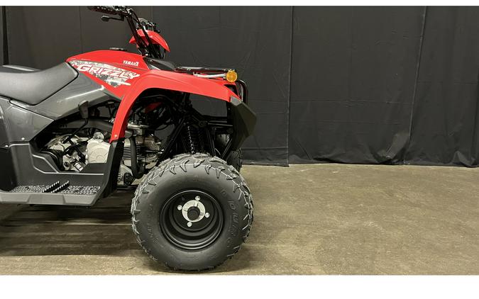 2025 Yamaha Grizzly 110