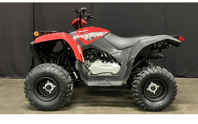 2025 Yamaha Grizzly 110