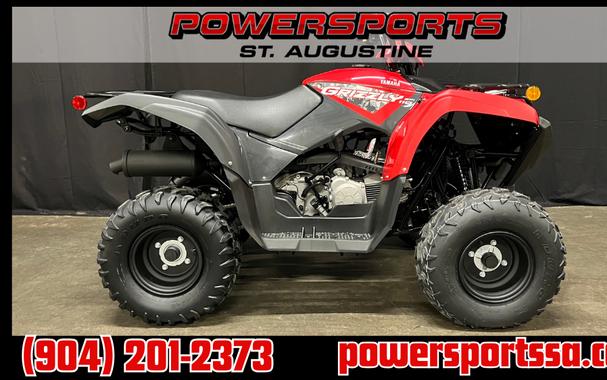 2025 Yamaha Grizzly 110