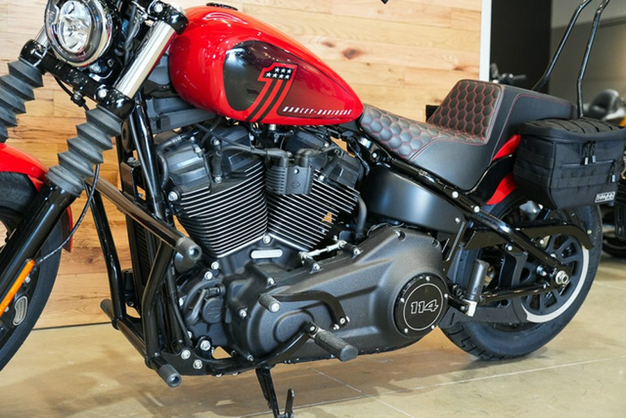 2022 Harley-Davidson Softail FXBBS - Street Bob 114