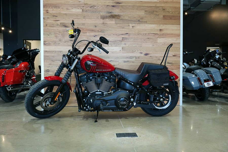 2022 Harley-Davidson Softail FXBBS - Street Bob 114