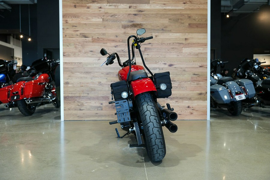 2022 Harley-Davidson Softail FXBBS - Street Bob 114