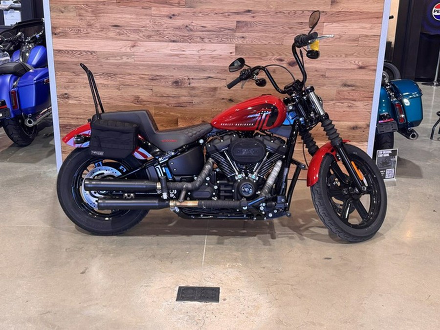 2022 Harley-Davidson Softail FXBBS - Street Bob 114