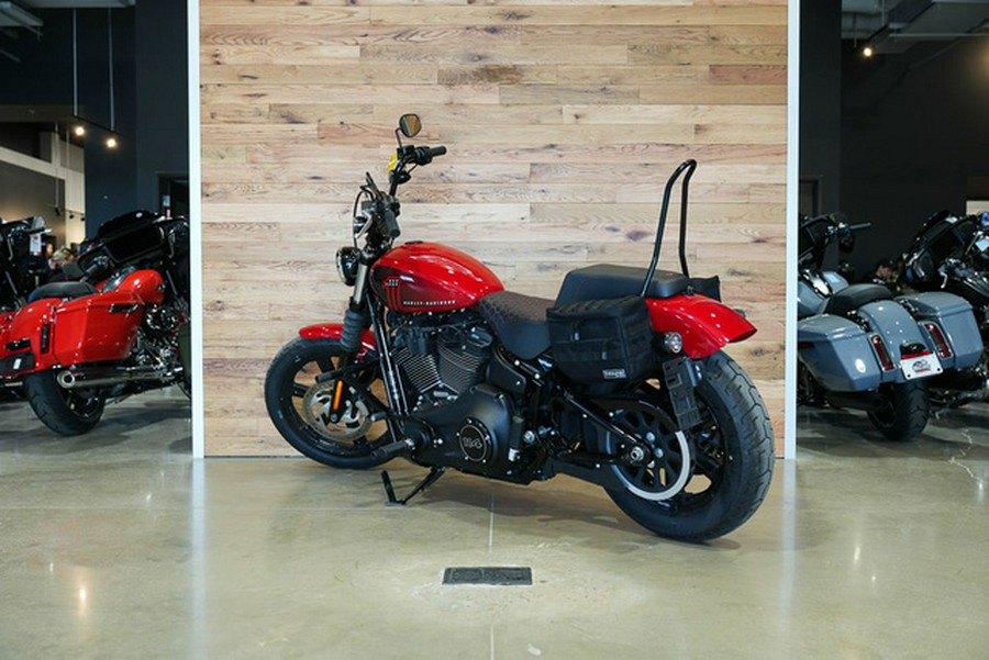 2022 Harley-Davidson Softail FXBBS - Street Bob 114