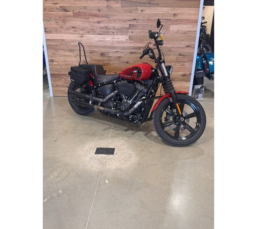 2022 Harley-Davidson Softail FXBBS - Street Bob 114