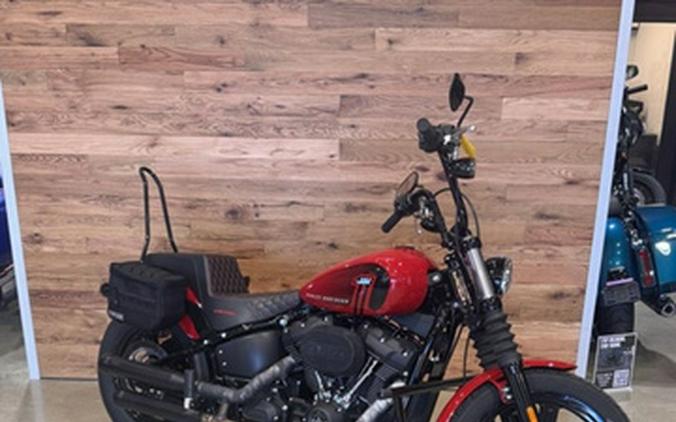 2022 Harley-Davidson Softail FXBBS - Street Bob 114