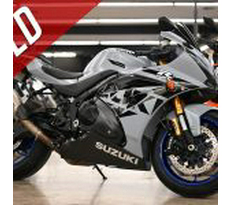 2022 Suzuki GSXR1000R