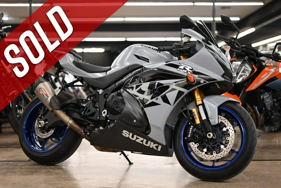 2022 Suzuki GSXR1000R