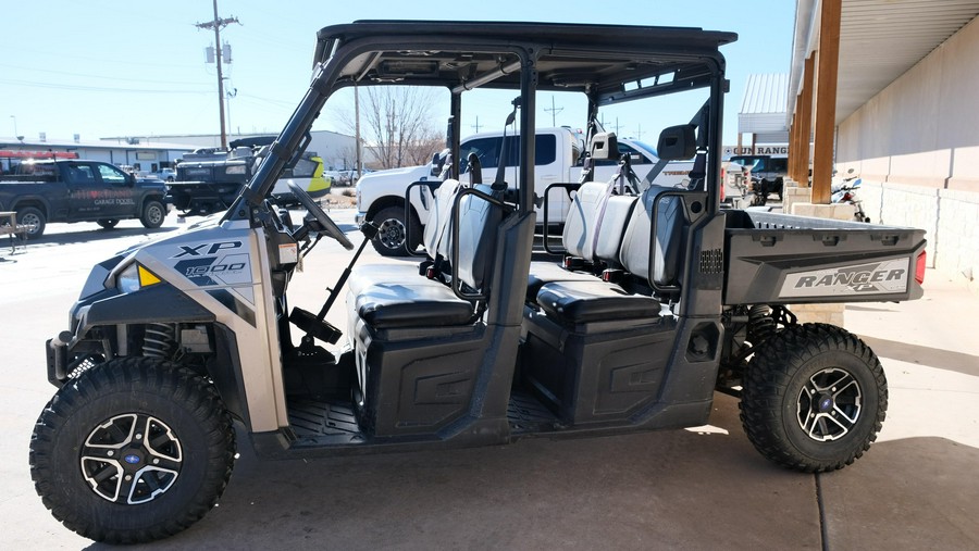 2018 POLARIS RGR CREW XP 1000 EPS SUEDE METALLIC