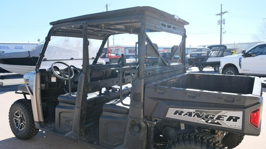 2018 POLARIS RGR CREW XP 1000 EPS SUEDE METALLIC