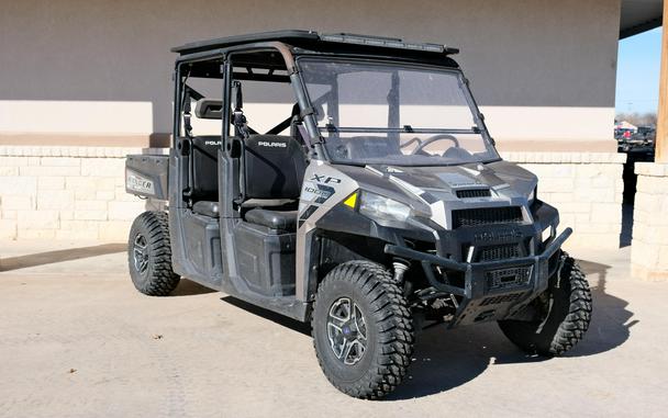 2018 POLARIS RGR CREW XP 1000 EPS SUEDE METALLIC