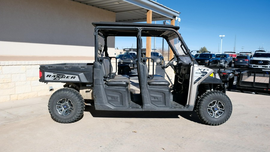 2018 POLARIS RGR CREW XP 1000 EPS SUEDE METALLIC