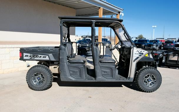 2018 POLARIS RGR CREW XP 1000 EPS SUEDE METALLIC