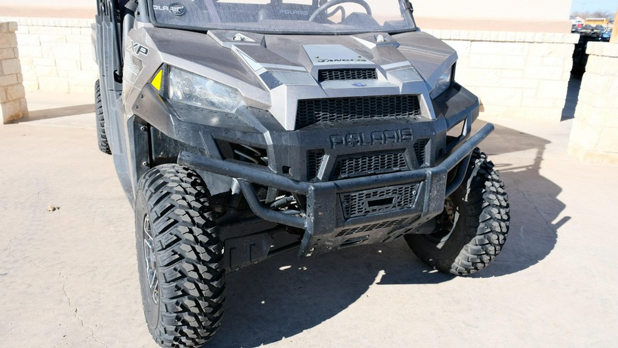 2018 POLARIS RGR CREW XP 1000 EPS SUEDE METALLIC