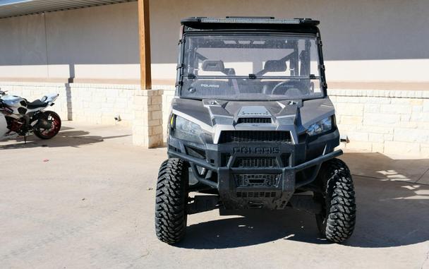 2018 POLARIS RGR CREW XP 1000 EPS SUEDE METALLIC