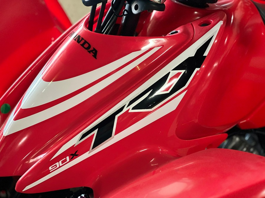 2026 Honda TRX90X