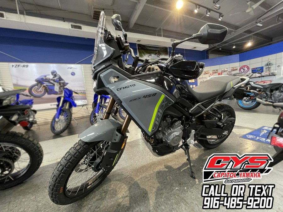 2026 CFMOTO IBEX 450