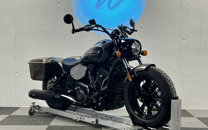 2025 Indian Motorcycle Scout® Bobber Limited +Tech