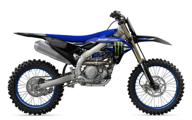 2027 Yamaha YZ450F Monster Energy Edition