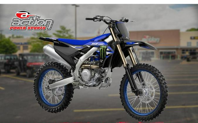 2027 Yamaha YZ450F Monster Energy Edition