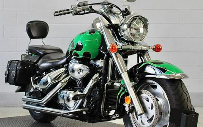 2006 Suzuki Boulevard C90 Black