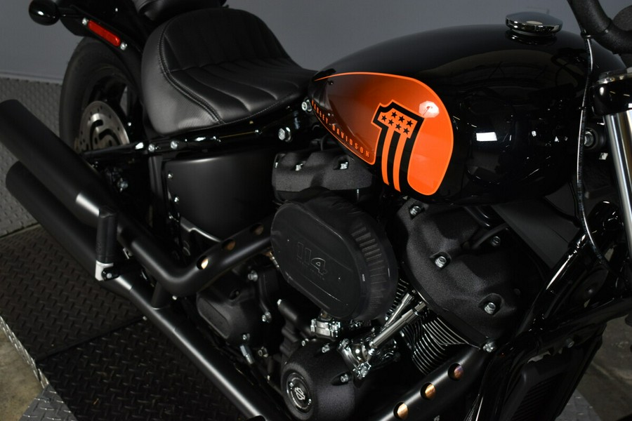 2023 Harley-Davidson Street Bob 114