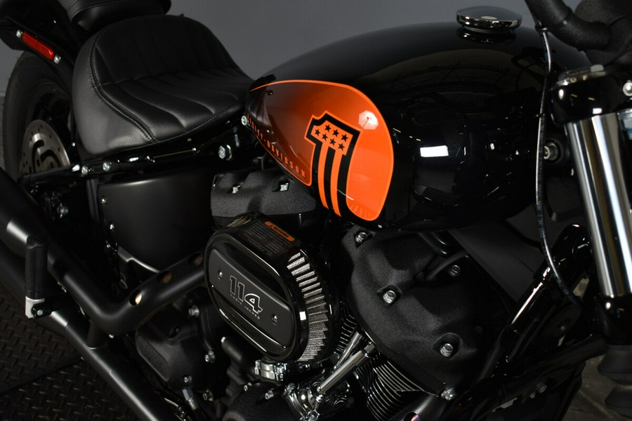 2023 Harley-Davidson Street Bob 114