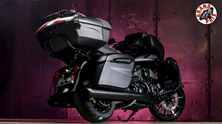 2024 Indian Motorcycle® Roadmaster® Dark Horse® Black Smoke