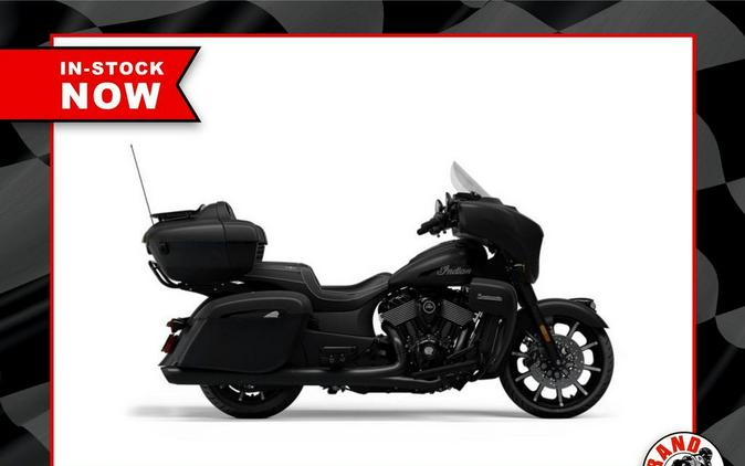 2024 Indian Motorcycle® Roadmaster® Dark Horse® Black Smoke