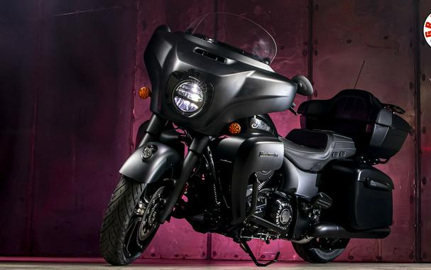 2024 Indian Motorcycle® Roadmaster® Dark Horse® Black Smoke