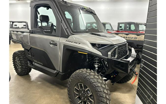 2024 Polaris Industries RANGER XD 1500 PREMIUM - TURBO SILVER Premium