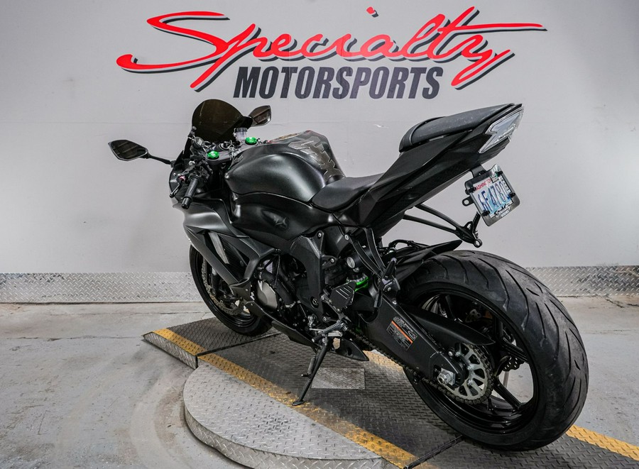 2016 Kawasaki Ninja ZX-6R ABS