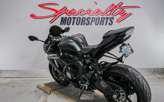 2016 Kawasaki Ninja ZX-6R ABS