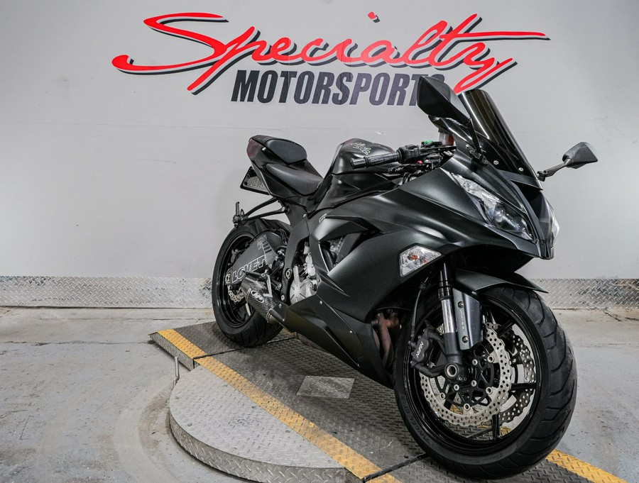 2016 Kawasaki Ninja ZX-6R ABS