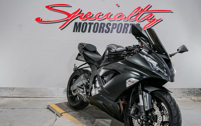 2016 Kawasaki Ninja ZX-6R ABS