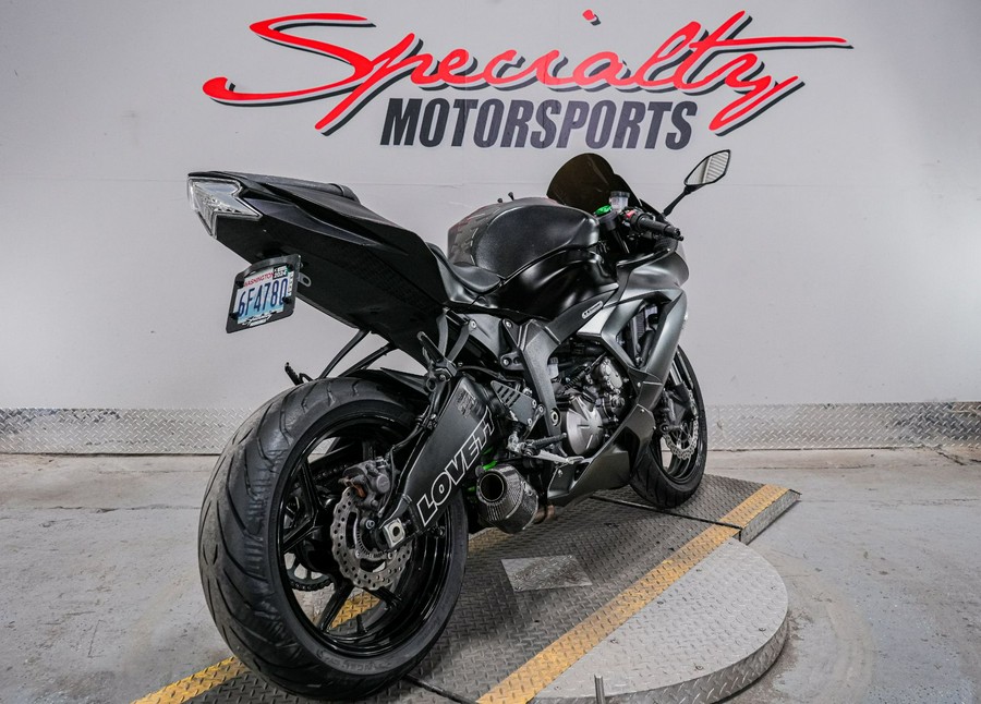 2016 Kawasaki Ninja ZX-6R ABS