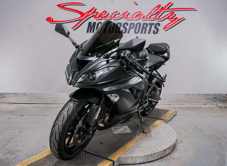 2016 Kawasaki Ninja ZX-6R ABS