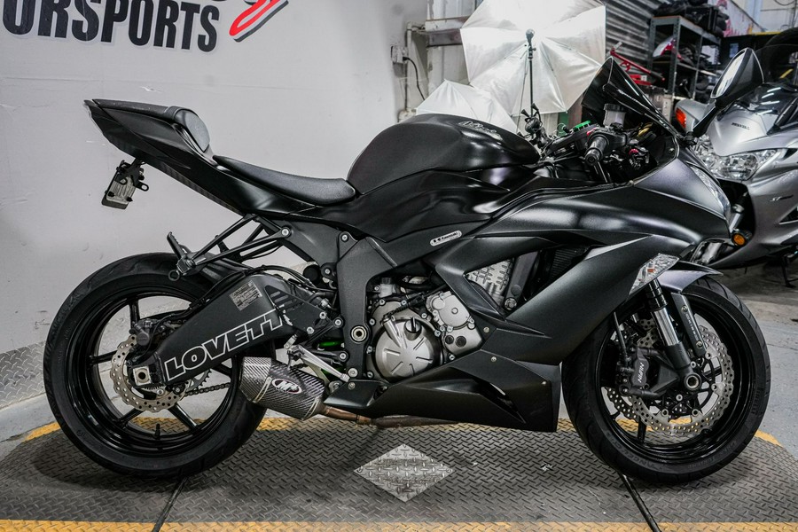 2016 Kawasaki Ninja ZX-6R ABS