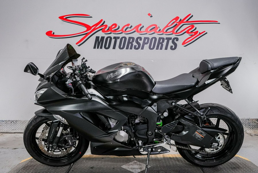 2016 Kawasaki Ninja ZX-6R ABS