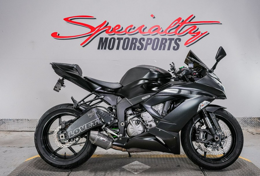 2016 Kawasaki Ninja ZX-6R ABS