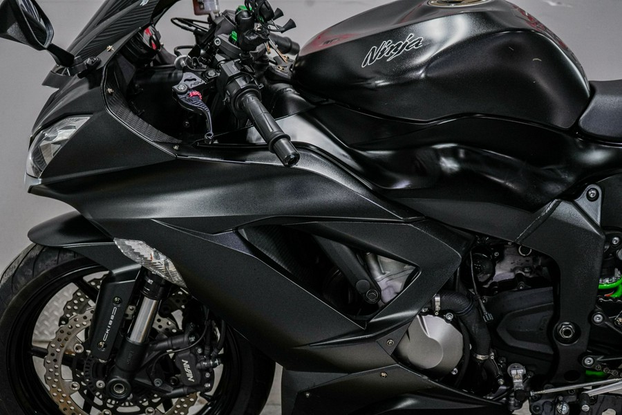 2016 Kawasaki Ninja ZX-6R ABS