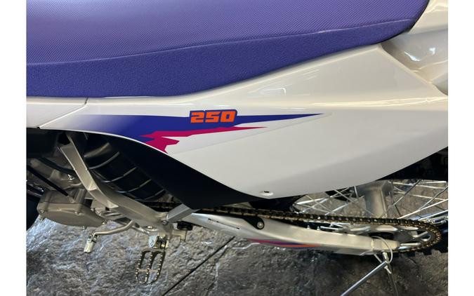 2024 Yamaha YZ250 50th Anniversary