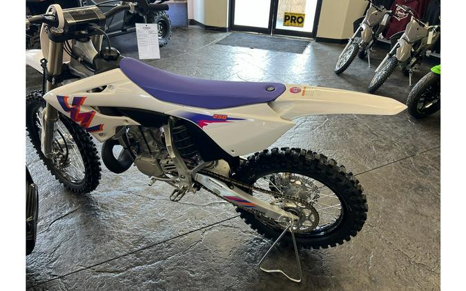 2024 Yamaha YZ250 50th Anniversary