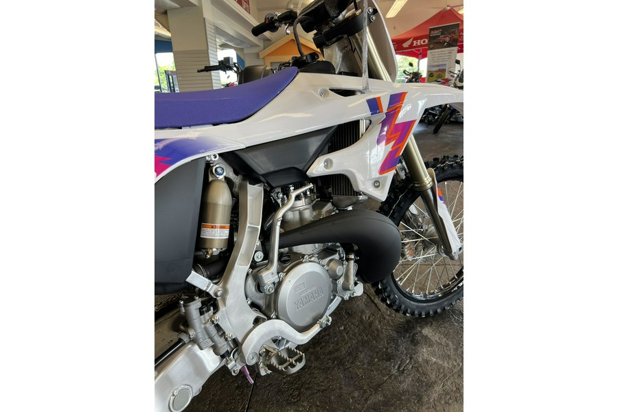 2024 Yamaha YZ250 50th Anniversary