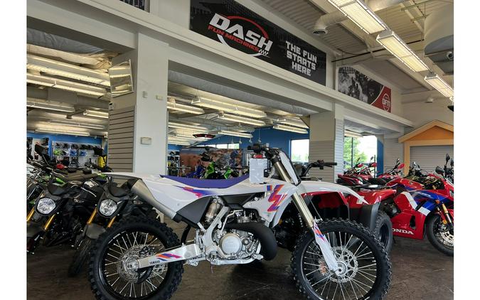 2024 Yamaha YZ250 50th Anniversary