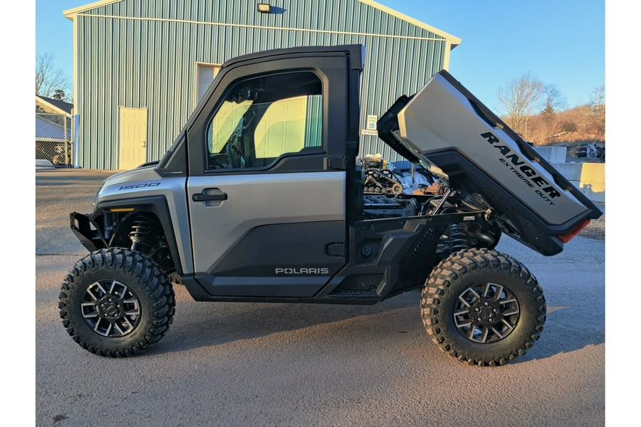 2024 Polaris Industries Ranger XD 1500 Northstar Edition Premium Turbo Silver