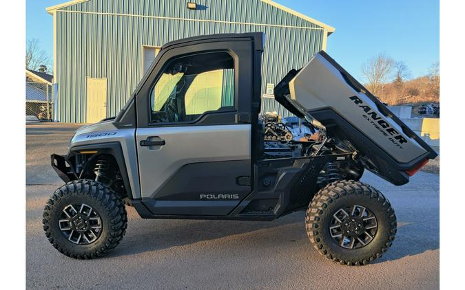 2024 Polaris Industries Ranger XD 1500 Northstar Edition Premium Turbo Silver