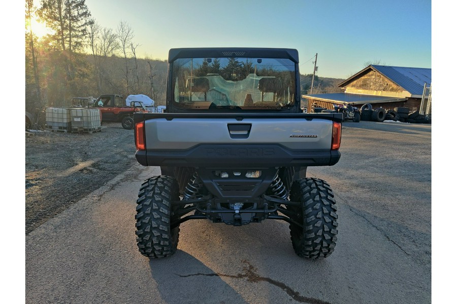 2024 Polaris Industries Ranger XD 1500 Northstar Edition Premium Turbo Silver