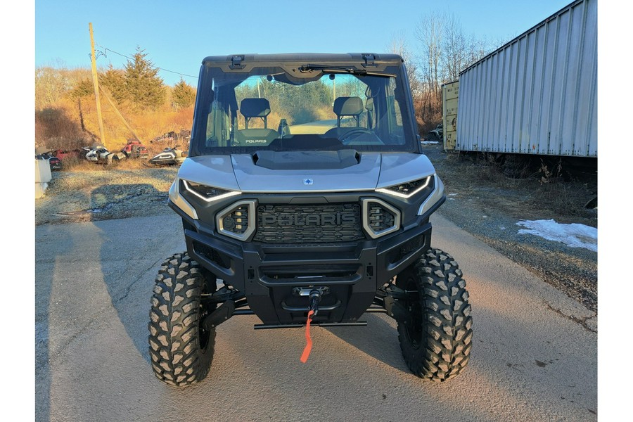 2024 Polaris Industries Ranger XD 1500 Northstar Edition Premium Turbo Silver